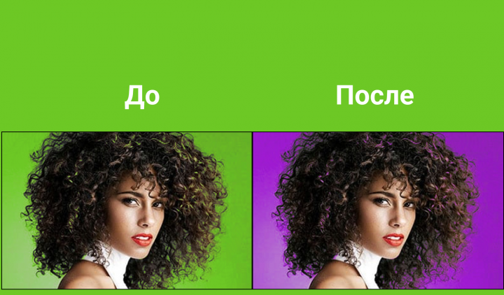 Удаление или замена фона