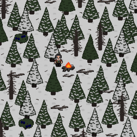 Winter forest