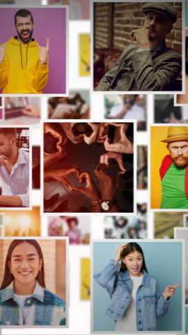 Mosaic Photo Gallery