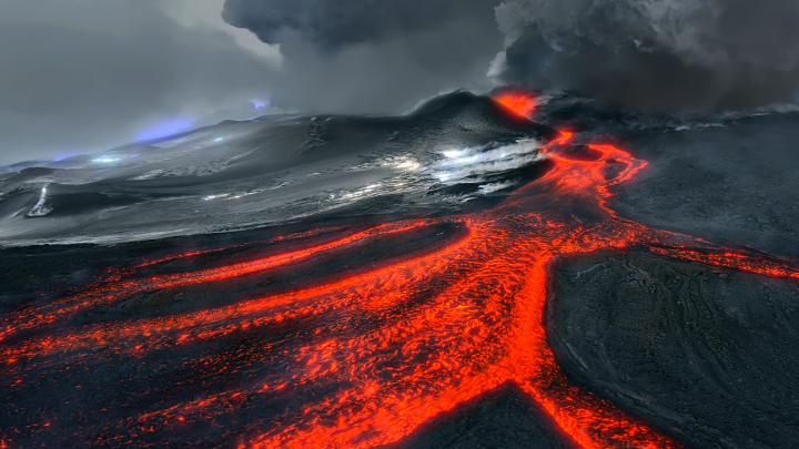Volcano