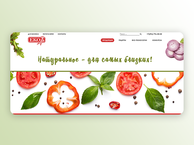 EKO многостраничный сайт