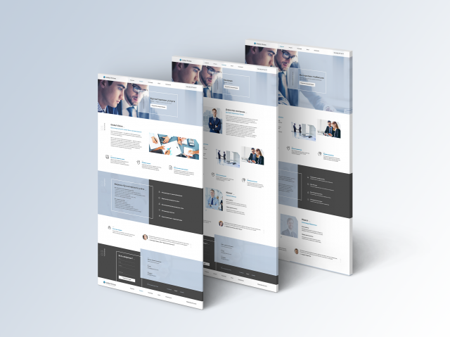 Внутренняя страница "Услуга"