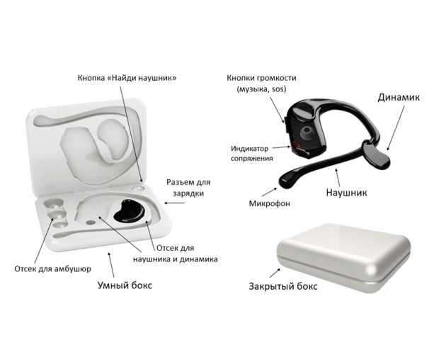 Project of smart earphone