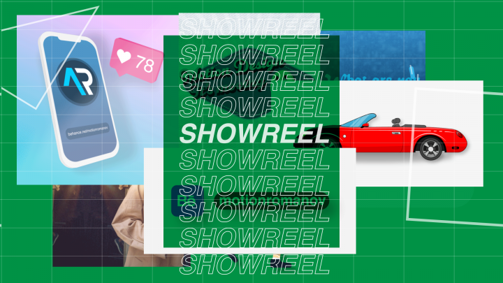 After Effects Showreel