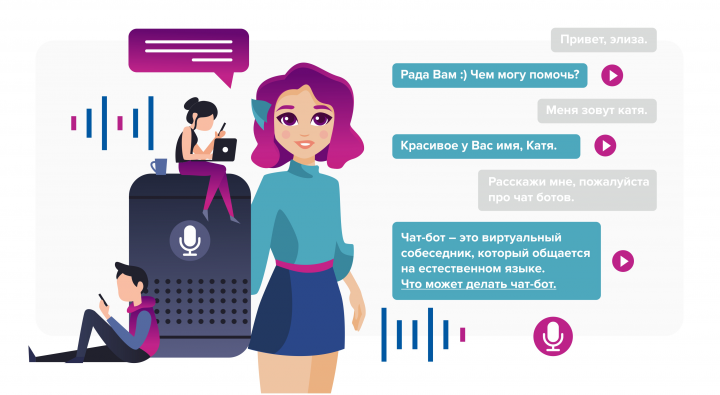 Создание чат-ботов для Viber,Telegram, ВК