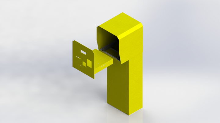 Разработка корпусов под оборудование