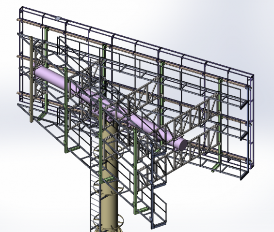 Суперсайт видеоэкран 5х12