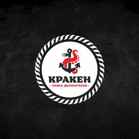 Дизайн интернет магазина КРАКЕН