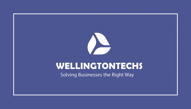 Шаблон для визитки