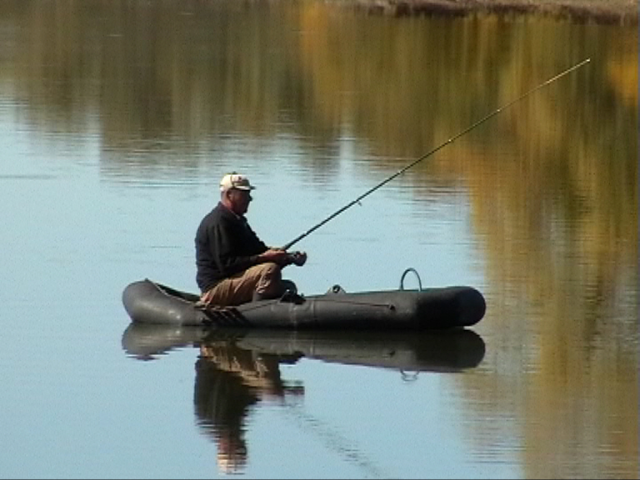 Фильм зарисовка "Ново Шипуновский окунь"