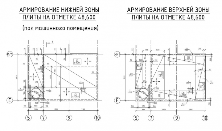 Оцифровка чертежей