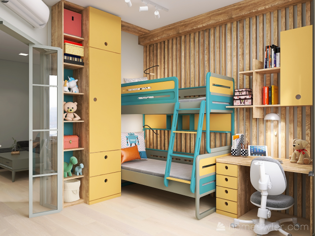 Дизайн-проект детской комнаты