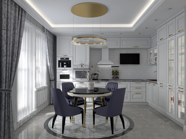 Дизайн-проект кухни