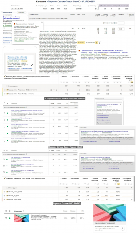 Поролон оптом и в розницу Директ + Adwords