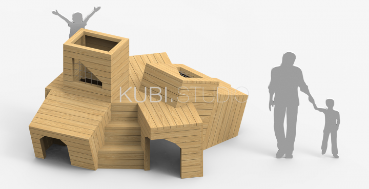 Детский игровой комплекс