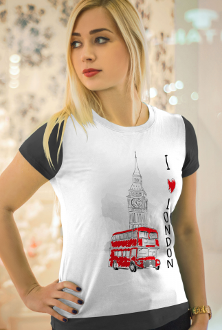 Принт на футболку  (вектор)