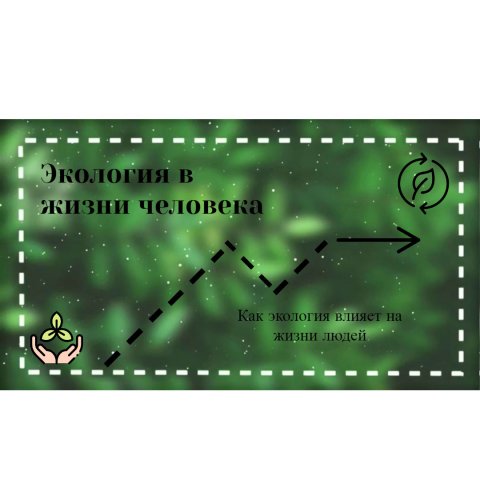 Экология в жизни людей