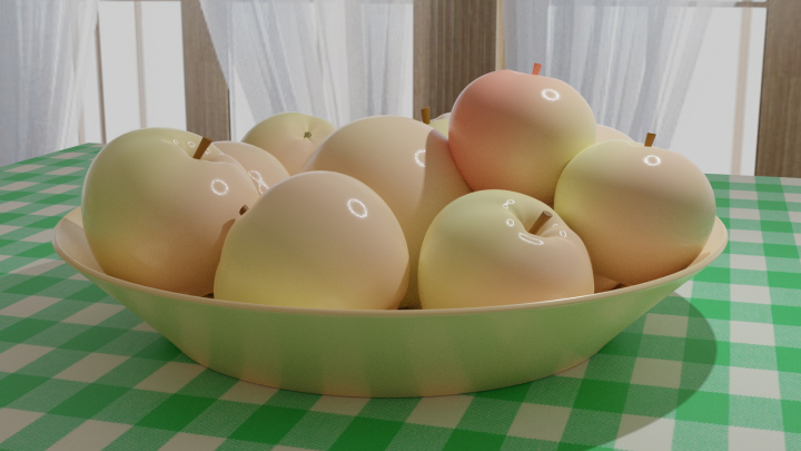 Яблоки
