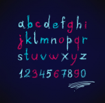 Grunge script