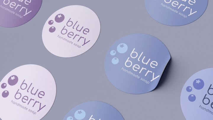 Наклейки для Blueberry