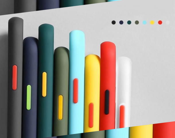 Баннер к продажи чехлов на телефон