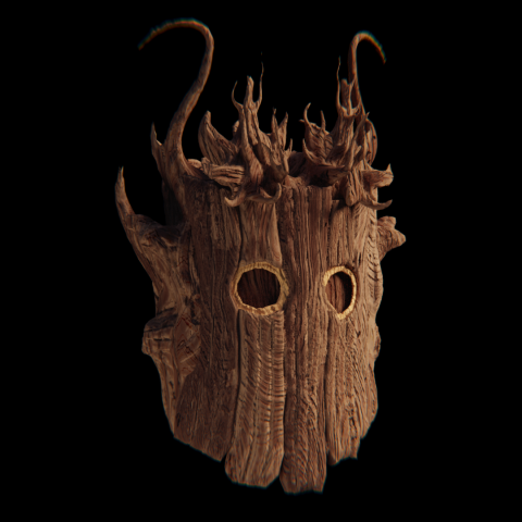 Druid Head Render
