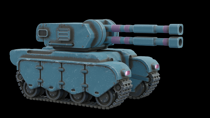 Frost Tank Render