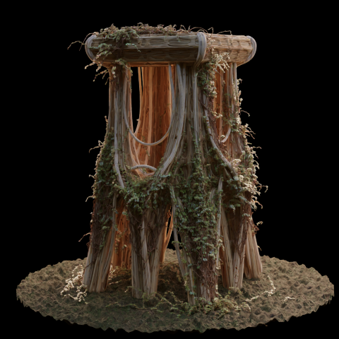 Elf Tower Render #2