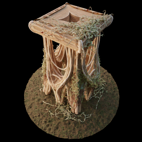 Elf Tower Render #1