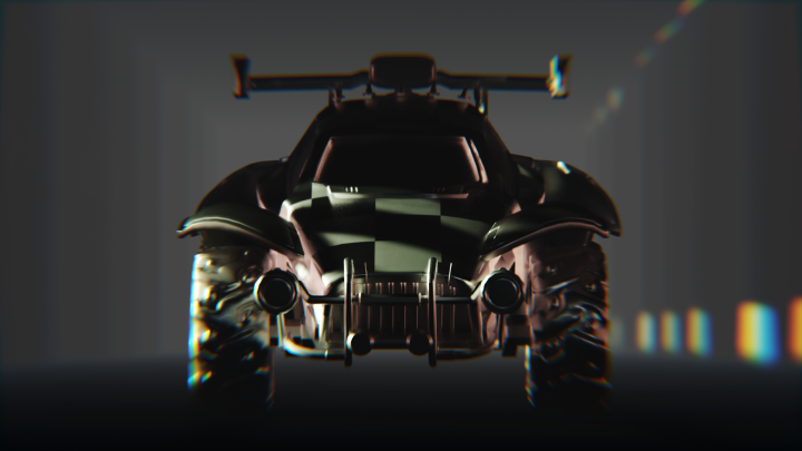 Car Render #2