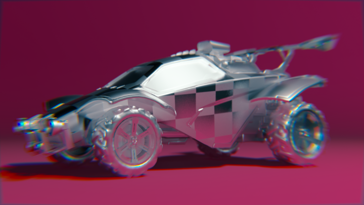 Car Render #1