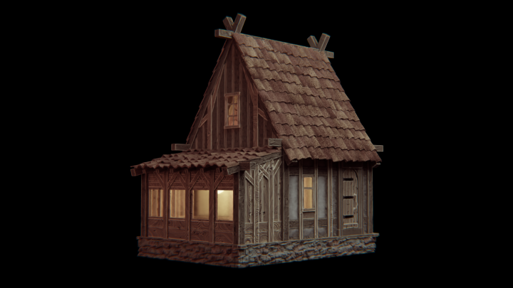 Medieval House #3
