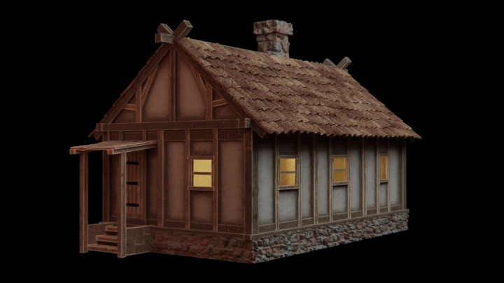 Medieval House #2