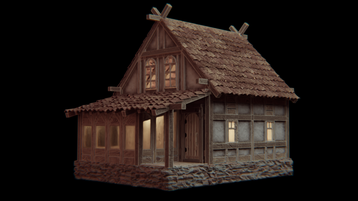 Medieval House #1