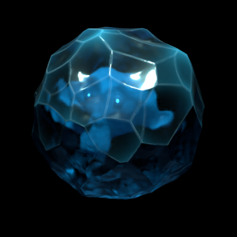 Ice Material Stylized