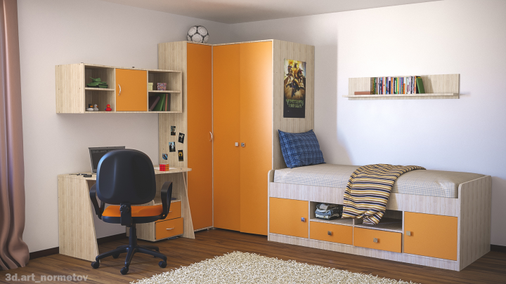 Children's bedroom