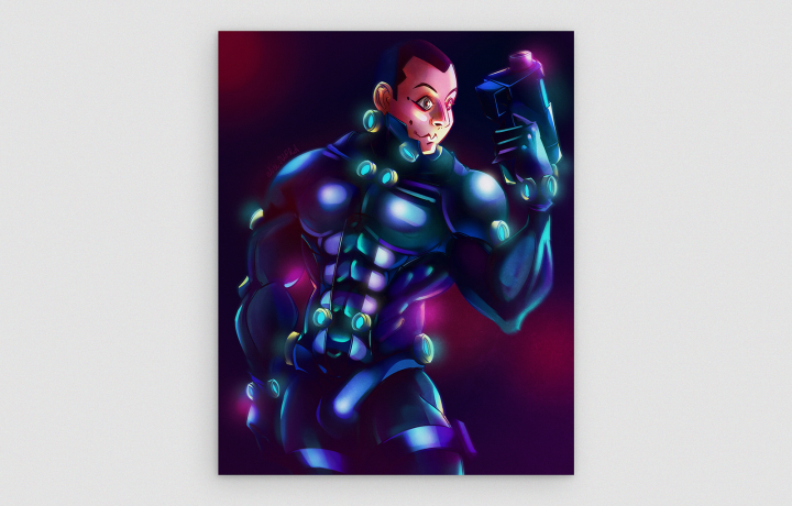 GK (fan art) II х GANTZ