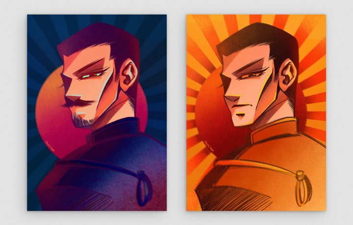 PORTRAIT IV GK (fan art) III