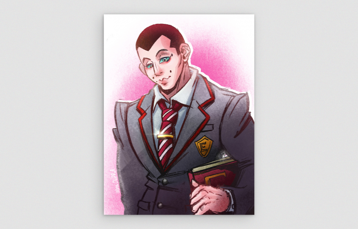 GK (fan art) V
