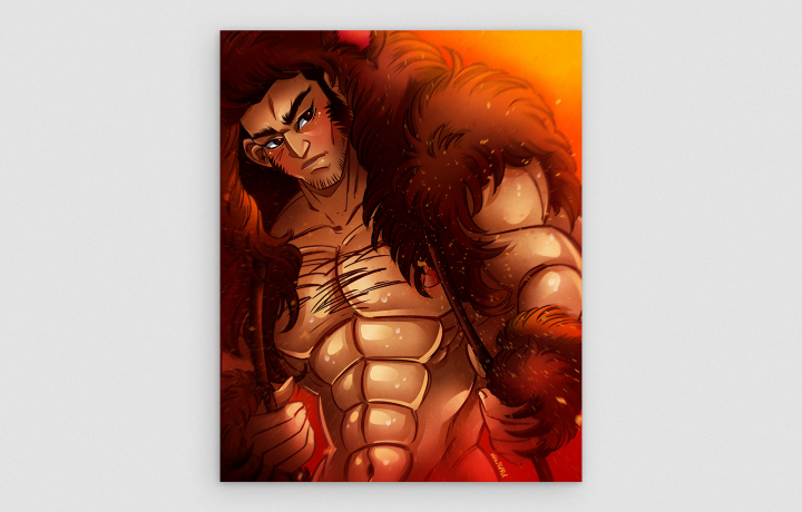GK (fan art) VII