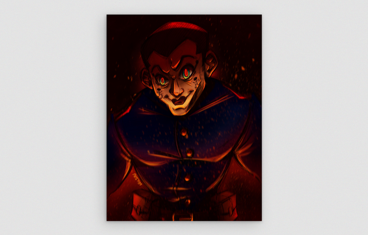 GK (fan art) X