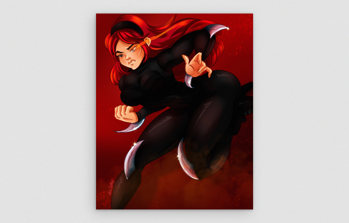 DOYLE FEM (fan art) II