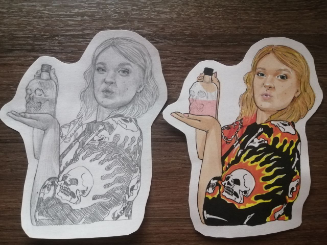 Стилизованный портрет