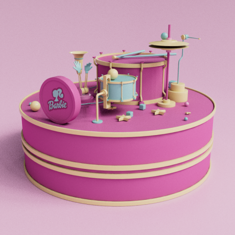Анимация Barbie