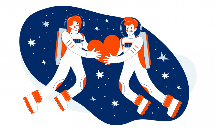 Космическая любовь
