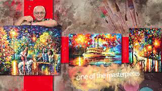 Ролик для художника Леонида Афремова(Мексика)