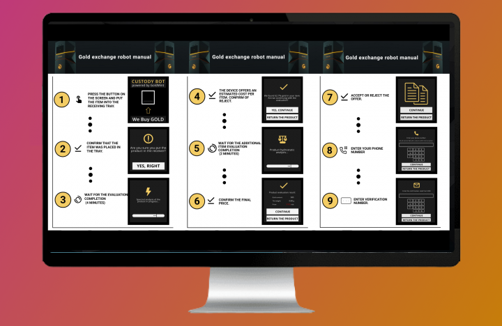 Инструкция пользования аппаратом
