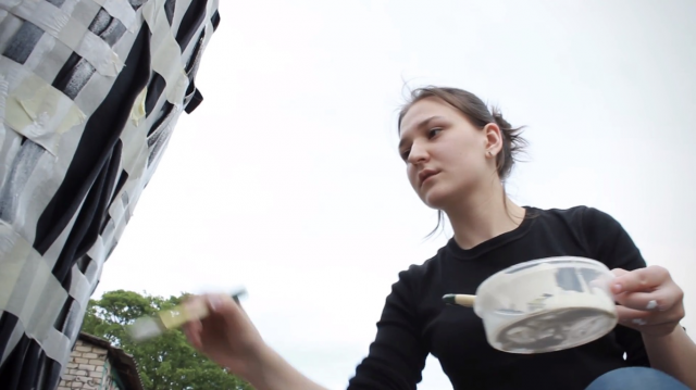 Ролик для презентации коллекции одежды