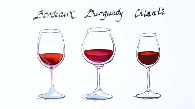 Один ролик из серии видео об истории вина