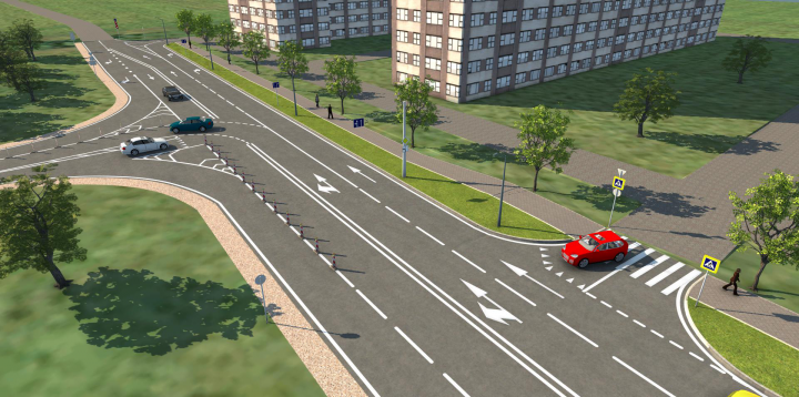 Реконструкция ул.Конгрессная г.Краснодара